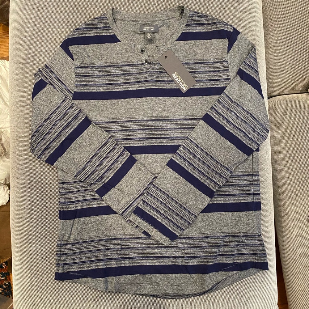 NWT Kenneth Cole Reaction Long Sleeve Size Large